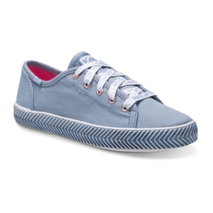 image of Keds Toddler & Little Girls Kickstart Denim Sneaker