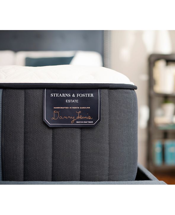 Stearns & Foster Estate Hurston 14" Luxury Cushion Firm Mattress King