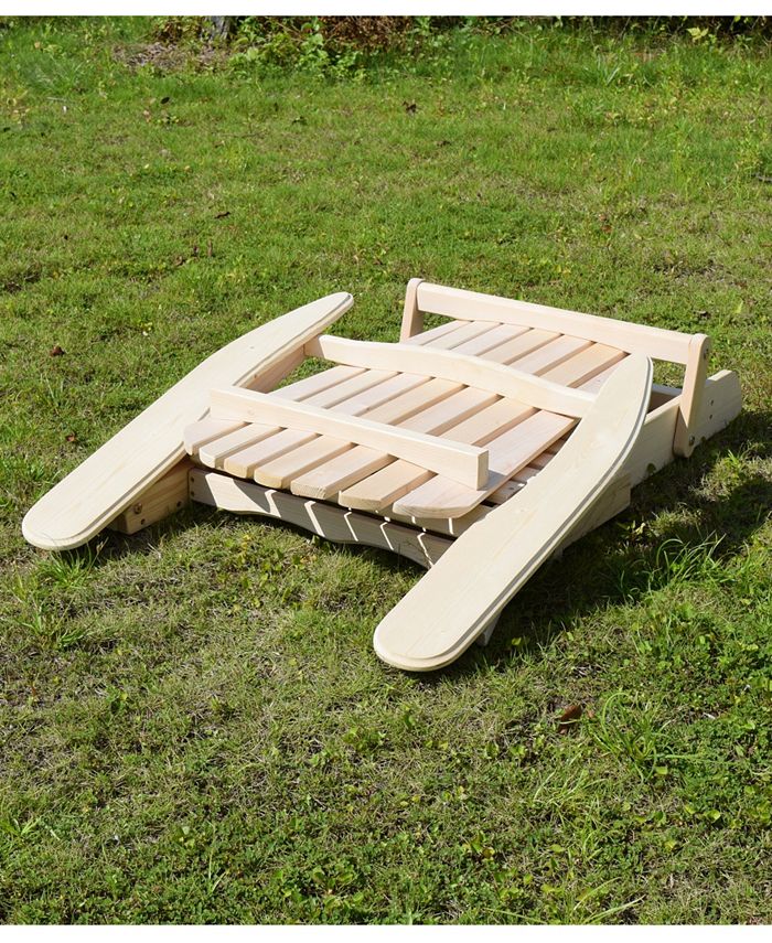 northbeam Foldable Adirondack Chair Kit Macy's