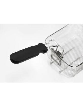 Elite Gourmet Elite Platinum Stainless Steel Dual Deep Fryer