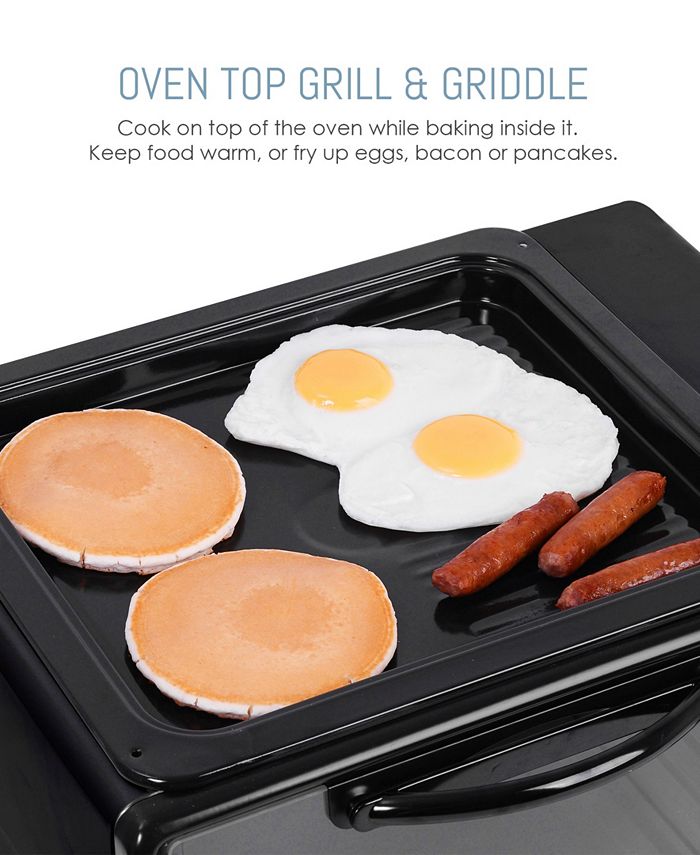 Elite Gourmet Elite Cuisine 23L Countertop Toaster Oven Rotisserie