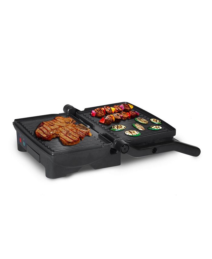 Elite Gourmet Elite Cuisine 10.5 x 9 inch Electric Nonstick Panini