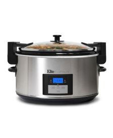 Toastmaster 7 qt Oval Stainless Steel Slow Cooker