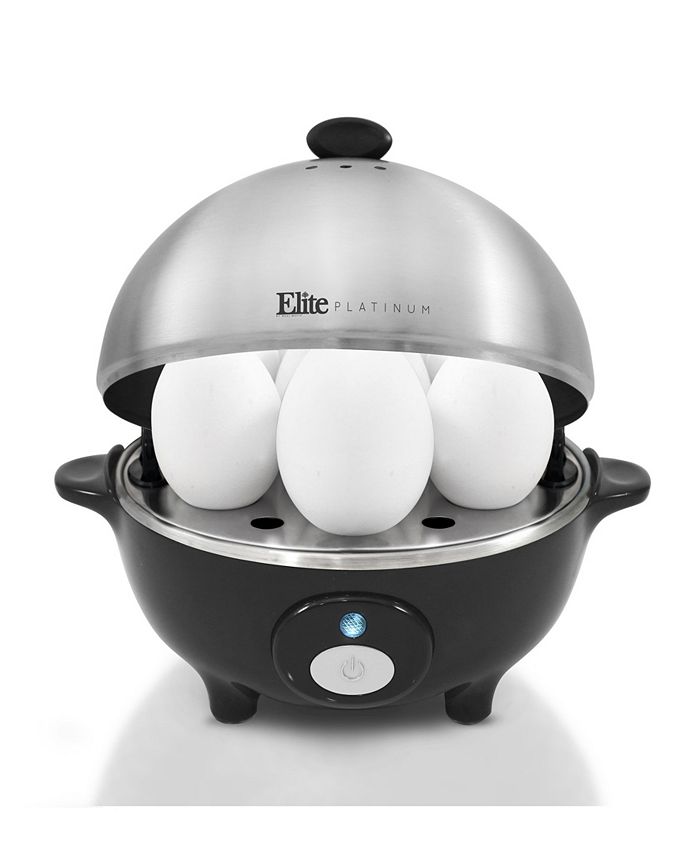 Elite Gourmet Automatic Egg Cooker 