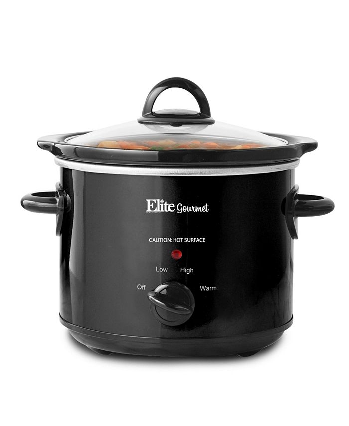 Elite Gourmet 3.5-qt. Slow Cooker with Locking Lid