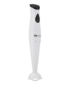 Americana by Elite Electric Immersion Hand Blender, Mixer, Chopper, 1-Touch Control, 150W