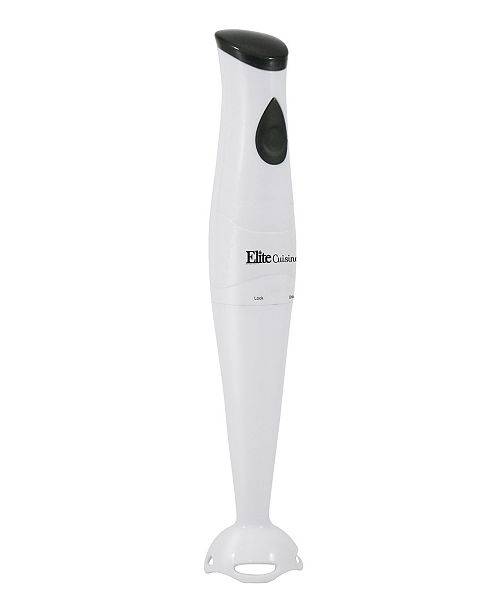 Elite by MaxiMatic Elite Cuisine Hand Blender with detachable wand