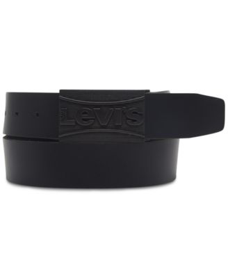 levi's men's casual leather belt