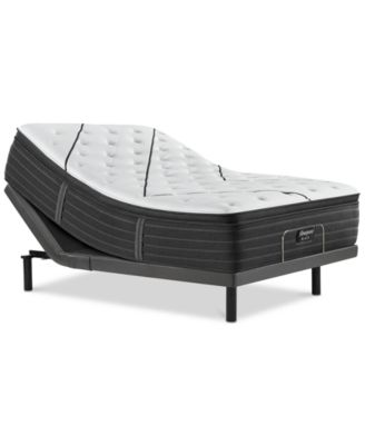 Beautyrest L-Class 15.75" Plush Pillow Top Mattress - Queen