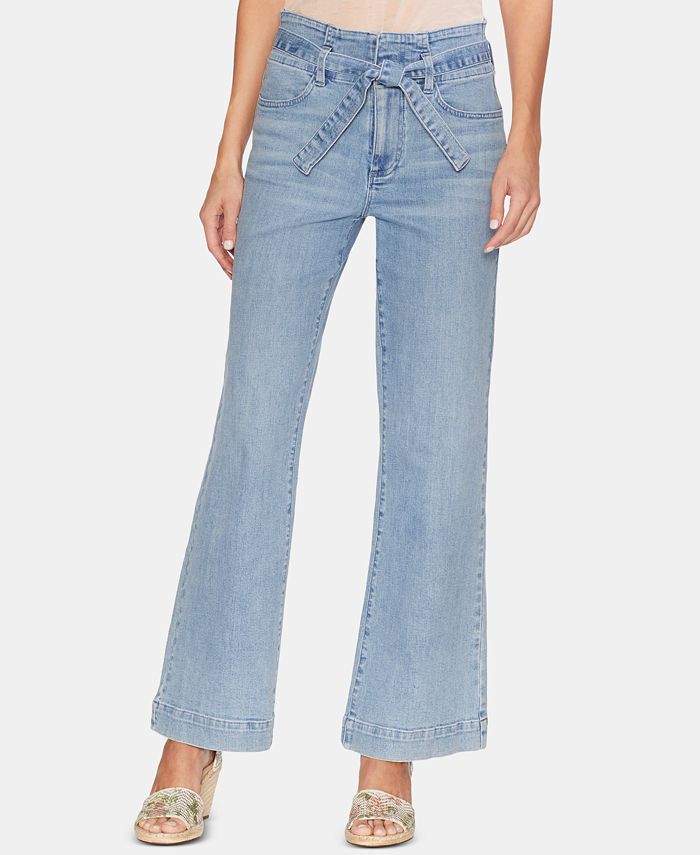 Vince wide leg hotsell flare jeans