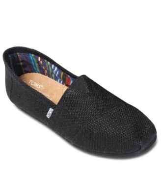 toms slip on shoes mens