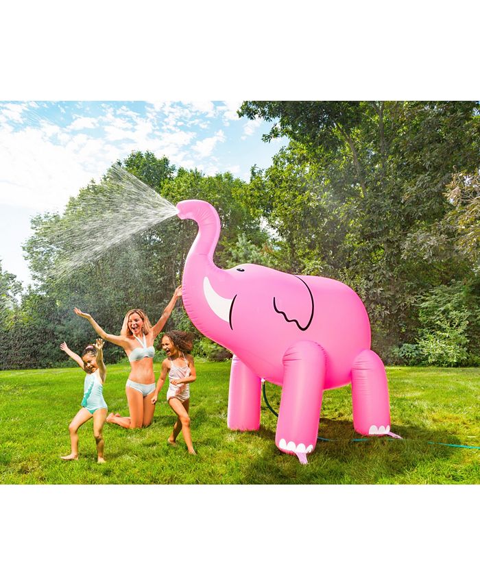 big mouth water sprinkler
