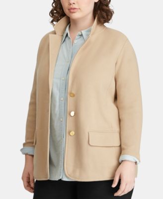 ralph lauren plus size blazers