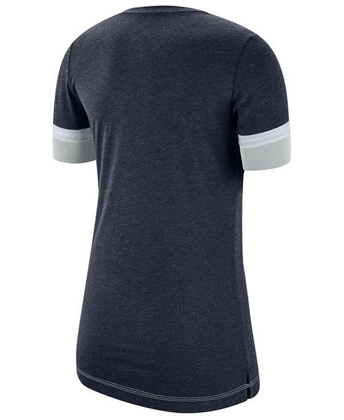 Nike Women's New York Yankees Tri-Blend Fan T-Shirt - Macy's