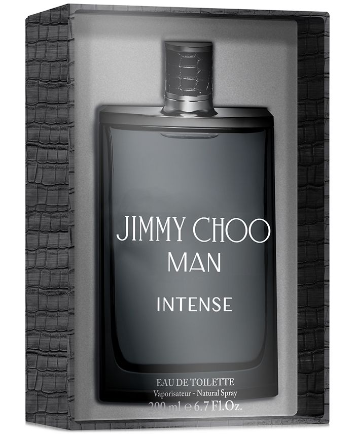 Jimmy Choo Man Intense Eau de Toilette Spray by Jimmy Choo 6.7 oz