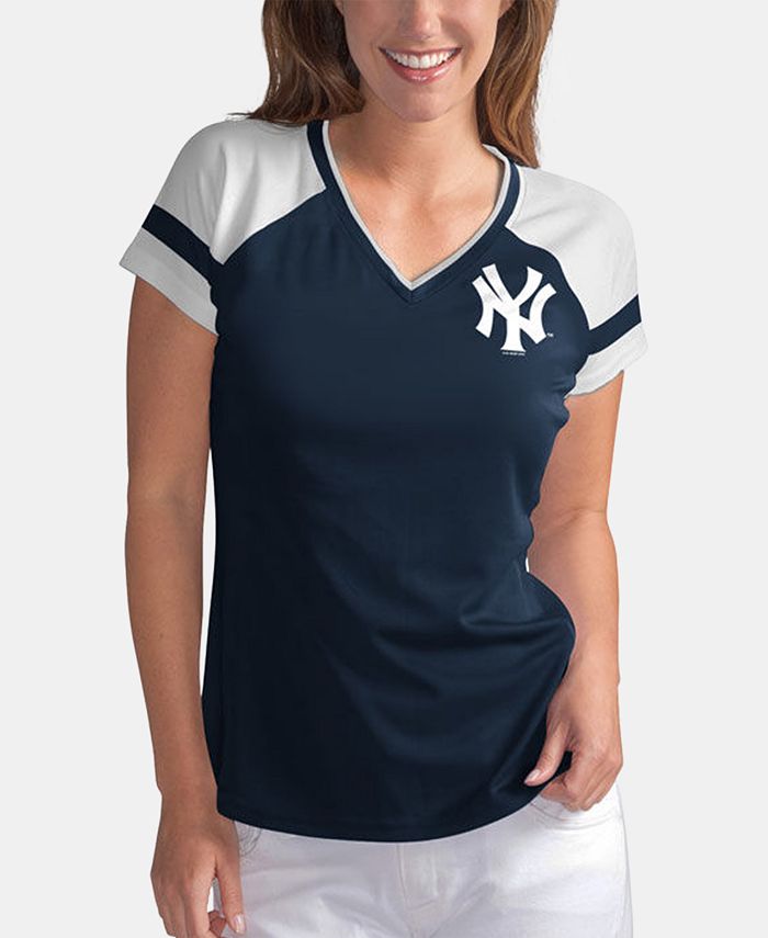 G-III Sports Women's New York Yankees Biggest Fan T-Shirt - Macy's