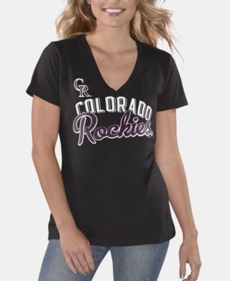 women's rockies shirt