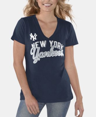 new york yankee t shirts women's