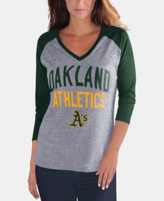 oakland athletics women's shirt
