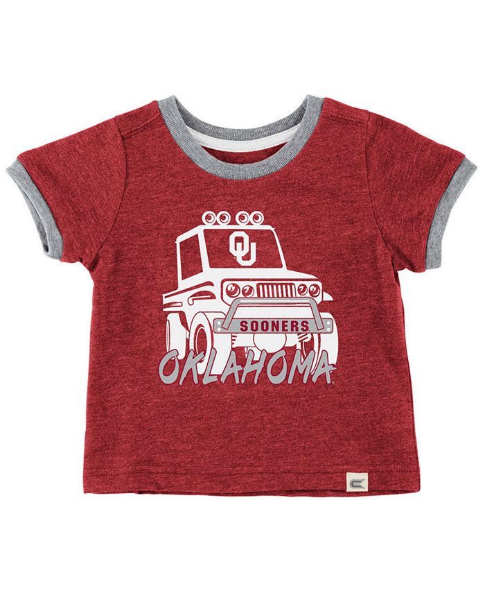 Colosseum Baby Oklahoma Sooners Monster Truck T-Shirt & Reviews - All ...