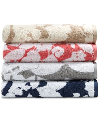 2 pc.Ralph Lauren Sanders Antimicrobial Cotton 30 x 56 Bath Towels  Lavender
