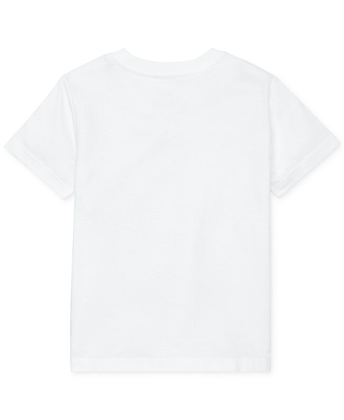 Polo Ralph Lauren Toddler Boys Camping Bear Cotton T-Shirt & Reviews ...