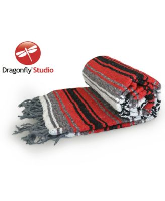 Yoga Direct Dragonfly Yoga Mexican Yoga Blanket