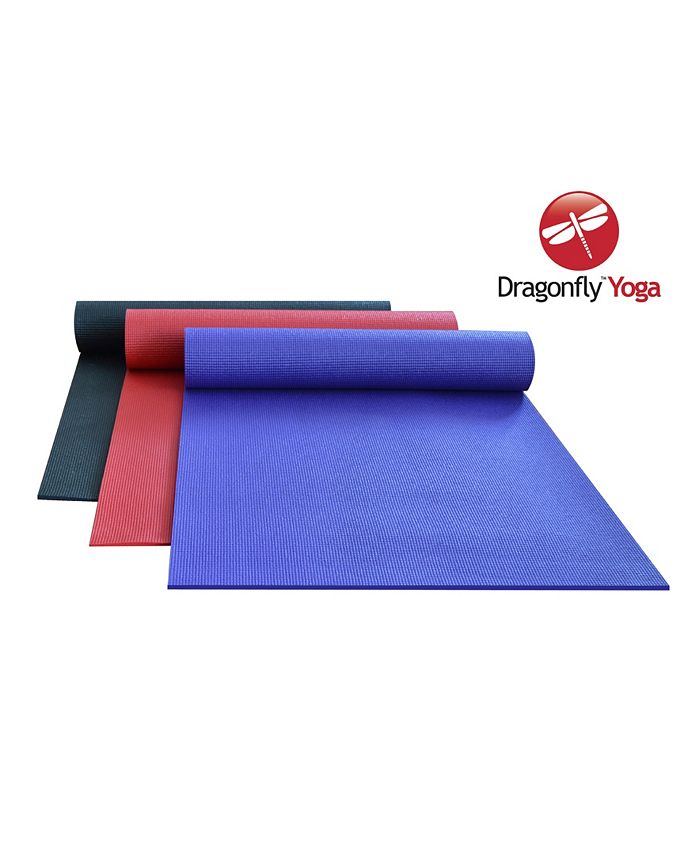 Yoga Direct Dragonfly Yoga 6mm Deluxe Yoga Mat - Macy's