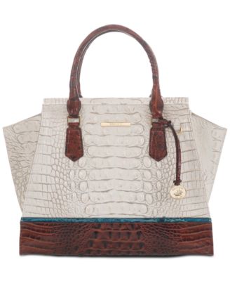 brahmin mini priscilla satchel