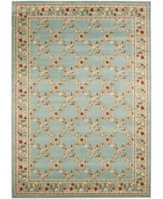 Lyndhurst LNH557 Blue 8' x 11' Area Rug