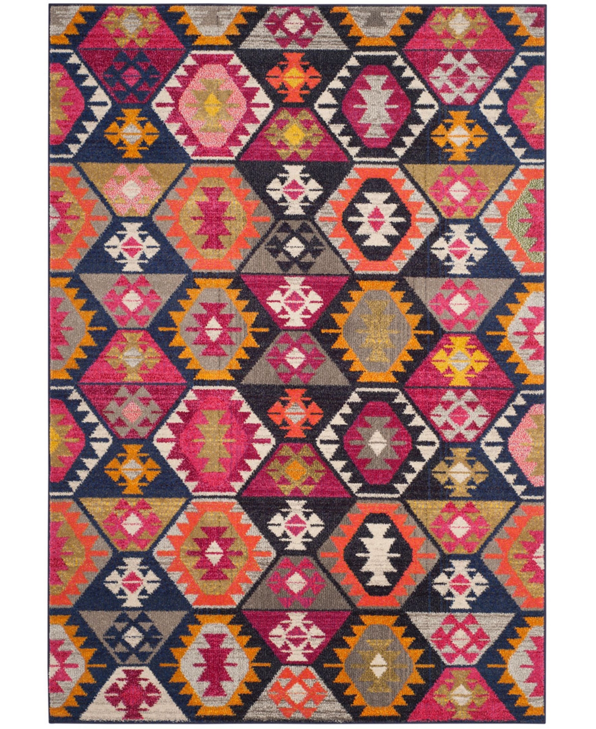 Safavieh Monaco Multi 6'7in x 9'2in Area Rug - Multi
