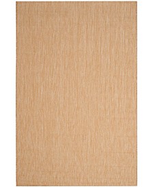 Courtyard Natural and Cream 8' x 11' Sisal Weave Area Rug