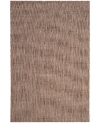 Safavieh Courtyard CY8022 Brown and Beige 6'7