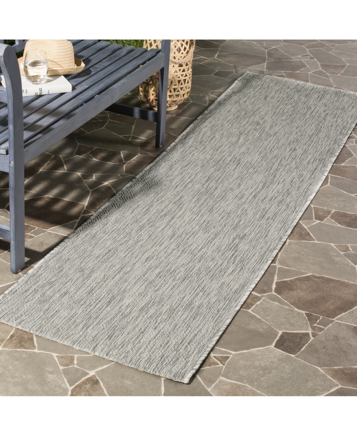 Safavieh Courtyard CY8520 Grey 2'3