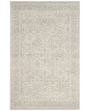 Safavieh Carnegie Cream and Light Gray 4' x 6' Area Rug