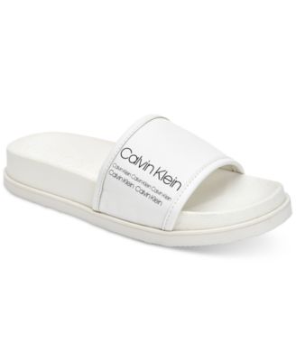 calvin klein pool slides