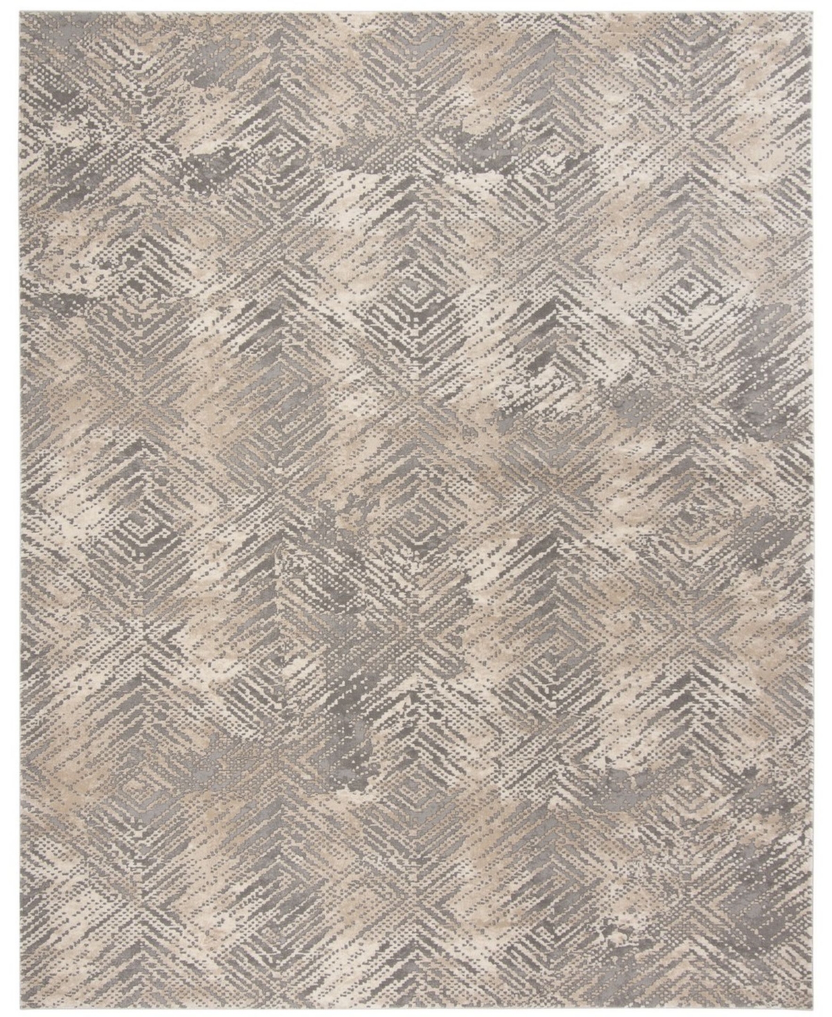 Safavieh Meadow MDW338and Gray Area Rug - Ivory