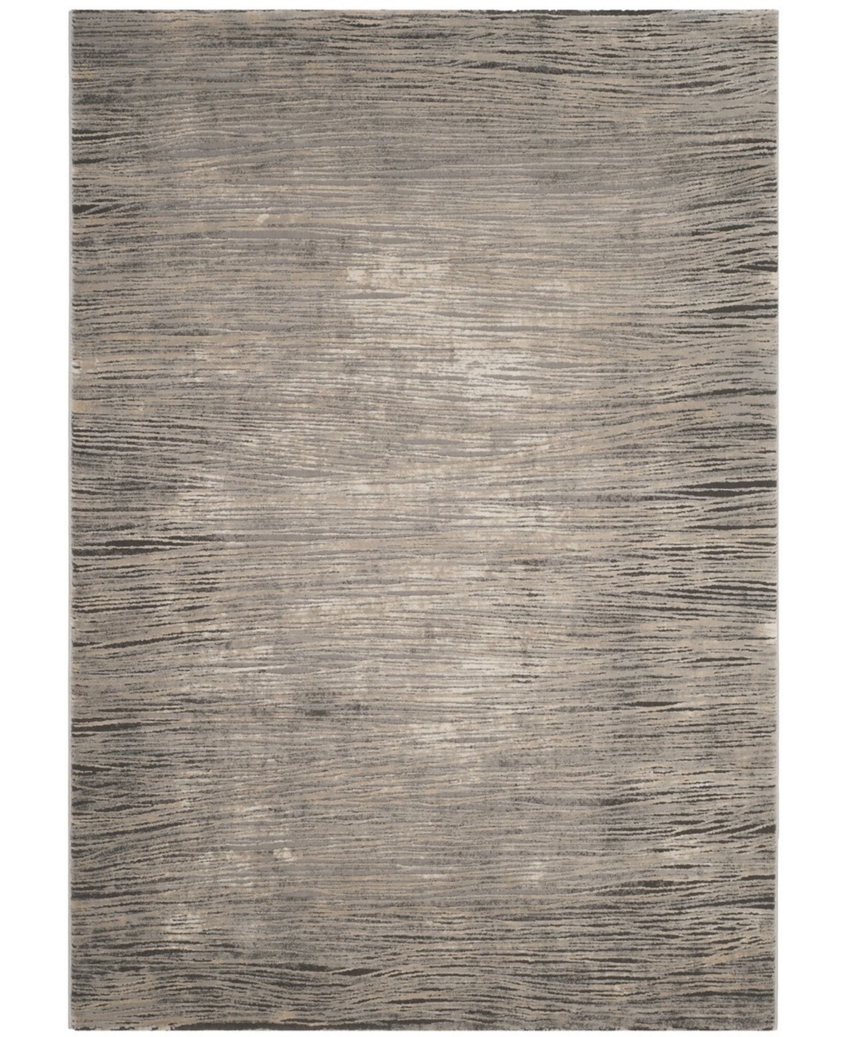 Safavieh Meadow Ivory and Gray 6'7in x 9' Area Rug - Ivory