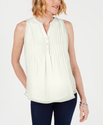 macy's ladies dressy blouses