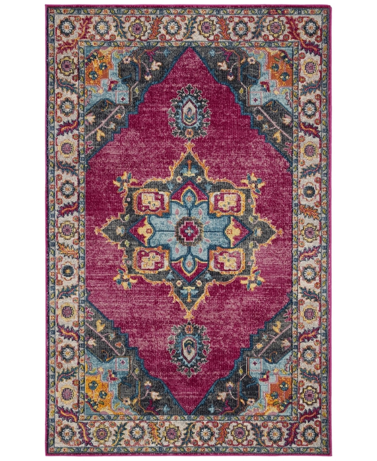 Safavieh Merlot MER108 Area Rug -Multi