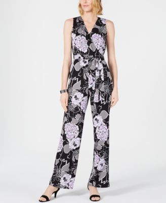 ny collection petite jumpsuit