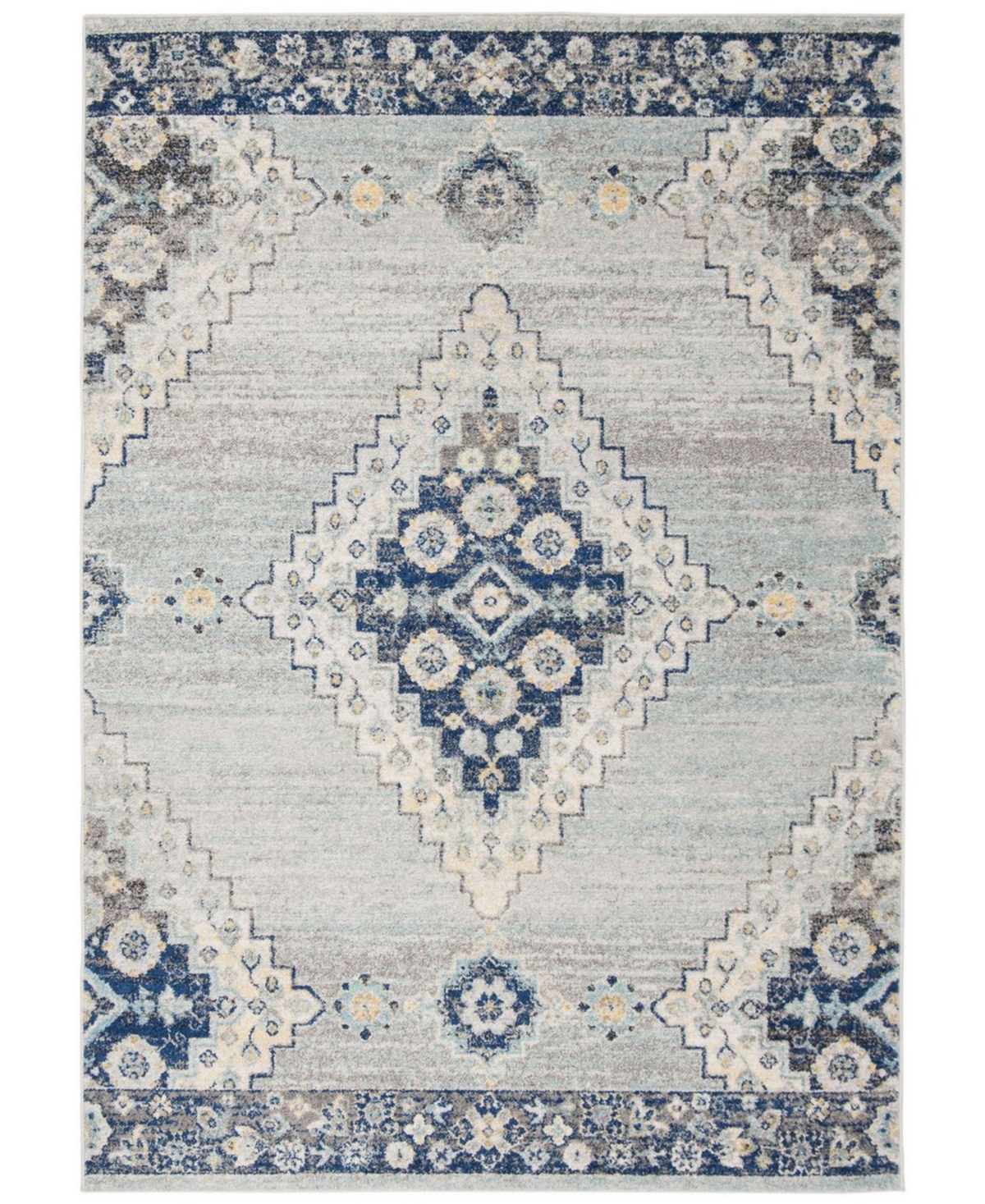 Safavieh Madison MAD615N 8' x 10' Area Rug - Grey/Cream
