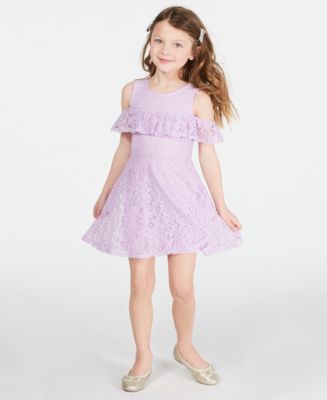 Epic Threads Toddler Girls Floral Lace Dress, Created for Macy's - Macy's