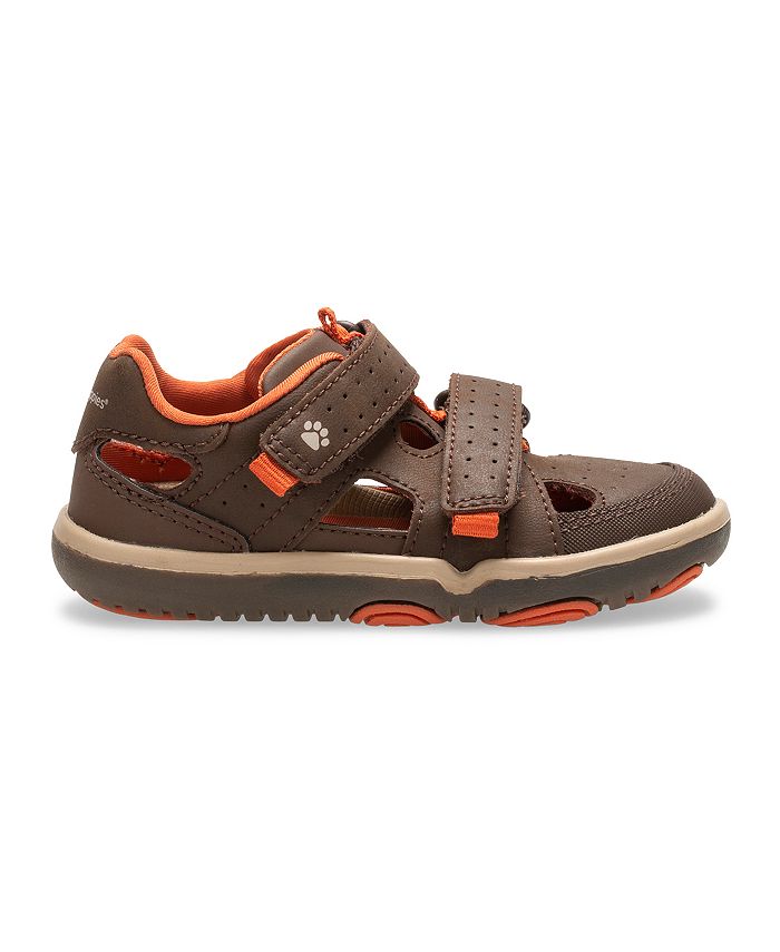 Hush Puppies Infant & Toddler Boys Quin Paw Flex® Sneaker Sandal Macy's
