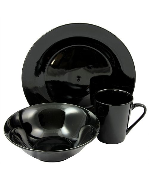 Carlton 12 Piece Fine Ceramic Dinnerware Set Reviews