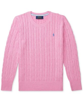 polo ralph lauren heavy knit jumper