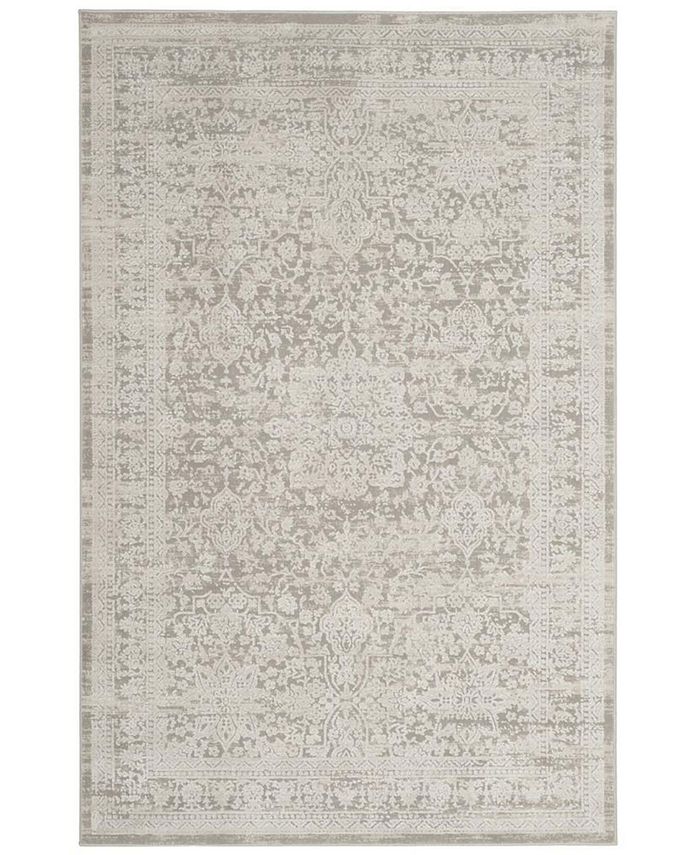 Safavieh Princeton Gray and Beige 9' x 12' Area Rug Macy's