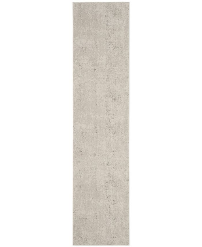 Safavieh Princeton PRN715 Beige and Cream 2' x 8' Runner Area Rug Macy's