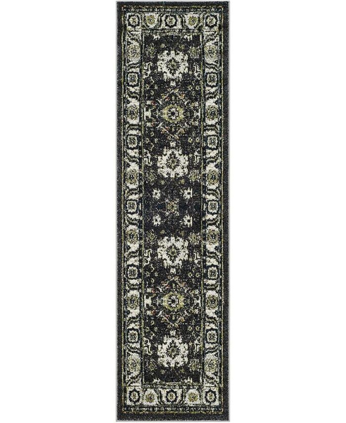 Safavieh Vintage Hamadan 2'2" x 8' Runner Area Rug Macy's