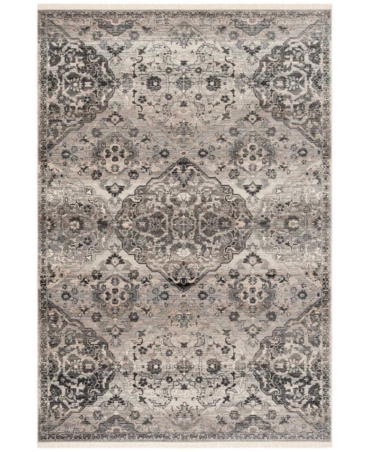 Safavieh Vintage Persian Gray 9' x 11'-7in Area Rug - Grey